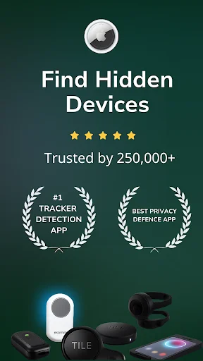 Download Tracker Detect: AirTag Scanner Terbaru – Lacak Perangkat - Screenshot 8