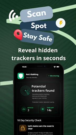 Download Tracker Detect: AirTag Scanner Terbaru – Lacak Perangkat - Screenshot 16