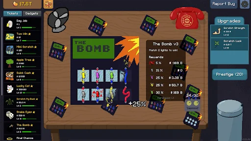 Download Scritchy Scratchy Terbaru – Game Kartu Gosok Seru - Screenshot 5