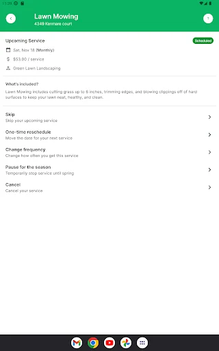 Download LawnStarter Terbaru – Perawatan Halaman Mudah & Praktis - Screenshot 11