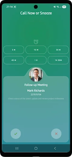 Download Auto Call Scheduler & Reminder – Jadwal Panggilan Praktis - Screenshot 7