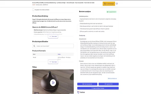 Download Boloo Buddy Terbaru – Alat Riset Produk Bol.com Gratis - Screenshot 4