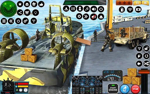 Download US Army Hovercraft Simulator Versi Terbaru – Gratis - Screenshot 19