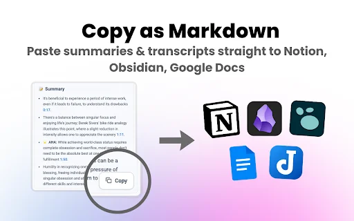 Recapio: Ringkasan Video YouTube AI Terbaik – Unduh Gratis - Screenshot 4