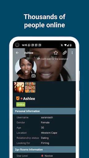 Download 2go Chat Terbaru – Ruang Obrolan & Kencan Seru - Screenshot 8