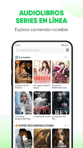 Download AudioToon Terbaru – Hiburan Audio & Novel Gratis - Screenshot 1