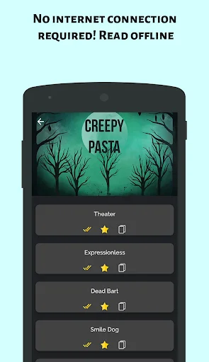 Download Scary Stories Horror Offline – Cerita Seram Gratis - Screenshot 5