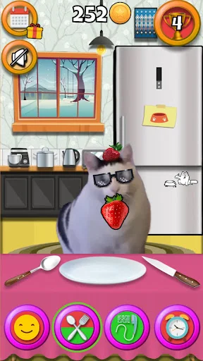 Download Meme Cat Sim: Cozy Home Terbaru – Game Kucing Lucu - Screenshot 1