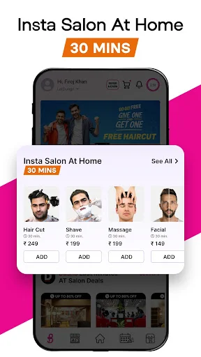 Download Billu Customer Terbaru – Booking Salon & Spa Praktis - Screenshot 1