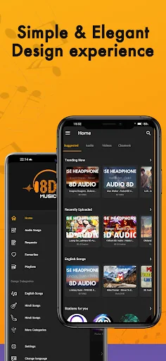 Download 8D Music Player Terbaru – Nikmati Efek Surround 8D - Screenshot 2