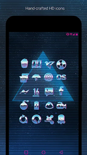 Download Rad Pack – 80’s Theme Terbaru – Kustomisasi Ikon Retro - Screenshot 3