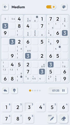 Download Sudoku Classic Terbaru – Asah Otak & Main Gratis - Screenshot 6
