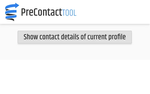 Download Precontact Tool Terbaru – Cari Kontak LinkedIn Gratis - Screenshot 1