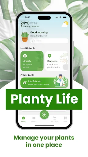 Download Planty Life – Identifikasi Tanaman & Tips Perawatan - Screenshot 1