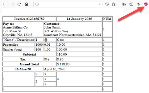 HTML-Table Scraper Terbaru – Salin Tabel ke CSV/TAB Gratis - Screenshot 3