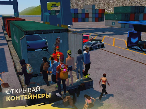 Download HASSLE ONLINE Versi Terbaru – Open World RPG Seru - Screenshot 12