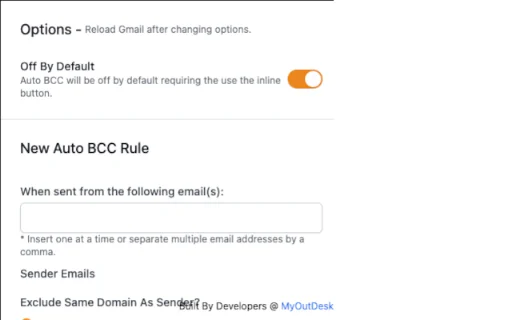 Download Gmail Auto BCC Terbaru – Kirim Email Otomatis Gratis - Screenshot 1