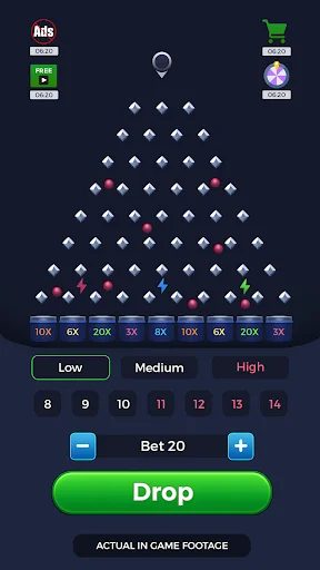 Download Lucky Plinko: Ball Drop x1000 Terbaru – Game Seru Gratis - Screenshot 12