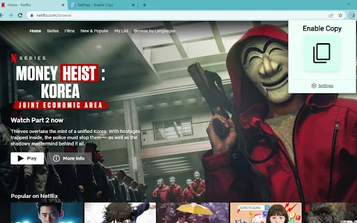Enable Copy Anywhere: Salin Teks dari Situs Terkunci dengan Mudah - Screenshot 1