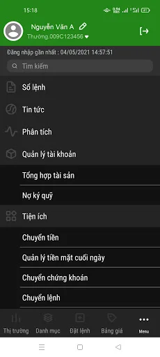 Download VCBS Mobile Terbaru – Trading Saham Mudah & Aman - Screenshot 7