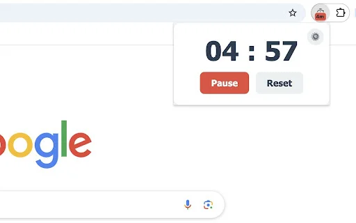Download Timer Extension Terbaru – Pengatur Waktu Efisien - Screenshot 2
