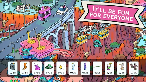 Download Hidden Objects Games Terbaru – Cari Benda Tersembunyi - Screenshot 30