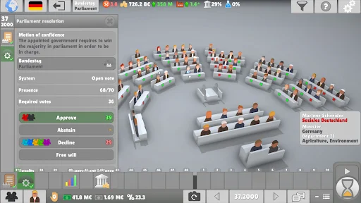 Download Lawgivers II Terbaru – Simulasi Politik Strategis - Screenshot 2