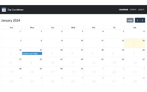 Download Day Countdown Terbaru – Pantau Tanggal Penting Gratis - Screenshot 1