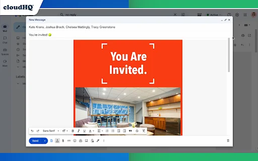 MailChimp Templates for Gmail™ – Kirim Email Profesional - Screenshot 4