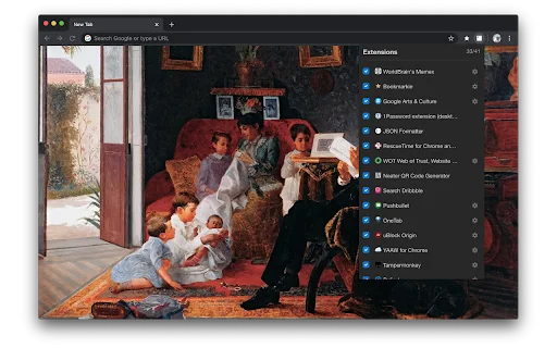 Download Extentie Terbaru – Kelola Ekstensi Chrome Lebih Mudah - Screenshot 2