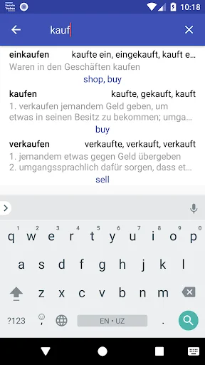 Download Deutsche Verben Terbaru – Belajar Konjugasi Bahasa Jerman - Screenshot 6
