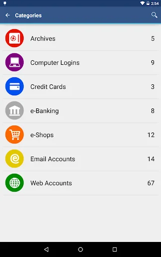 Download aWallet Password Manager Terbaru – Simpan Kata Sandi Aman - Screenshot 10