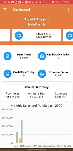 Download Poscream Terbaru – Aplikasi Kasir Bisnis Terbaik - Screenshot 2