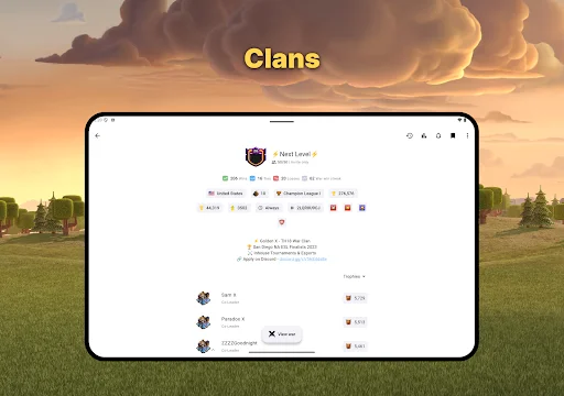 War Report for Clash of Clans: Pantau Perang & Kelola Klan Anda - Screenshot 17