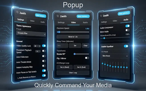 Zenith – Upgrade for YouTube: Tingkatkan Pengalaman Nontonmu - Screenshot 2