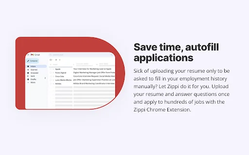 Download Zippia Autofill Job Applications Terbaru – Gratis - Screenshot 3