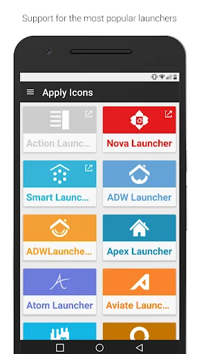 Download Material Things – Icon Pack Terbaru – Ikon Gratis - Screenshot 6