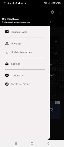 Download One Shield Tunnel Terbaru – VPN SSH Cepat & Gratis - Screenshot 3