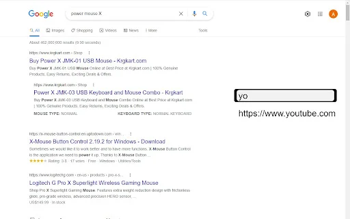 Mouse Gestures Power Mouse X – Tingkatkan Produktivitas Browsing - Screenshot 2