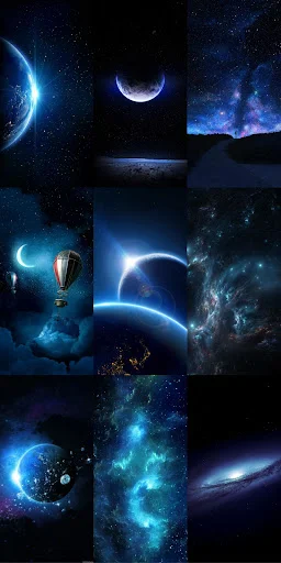 Download Galaxy Wallpapers HD Terbaru – Jelajahi Kosmos Gratis - Screenshot 17