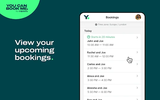 Download YouCanBookMe Terbaru – Atur Jadwal Lebih Mudah - Screenshot 2