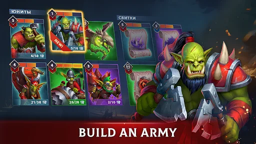 Download War Legends: RTS Strategy Game Terbaru – Mainkan Sekarang - Screenshot 5
