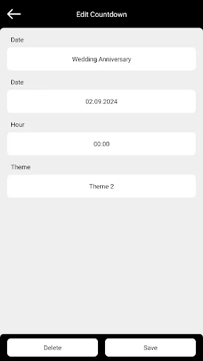 Download Countdown – Day Counter Terbaru – Pengingat Hari Penting - Screenshot 4