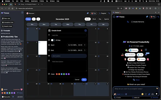 Download Focus 🍒 Terbaru – Pomodoro AI & Manajemen Tugas - Screenshot 5