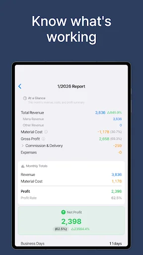 Download KitchenCost Terbaru – Hitung Biaya Resep & Profit Instan - Screenshot 16