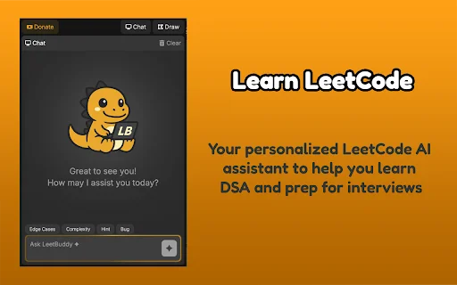 Download LeetBuddy Terbaru – Asisten AI LeetCode Gratis - Screenshot 1