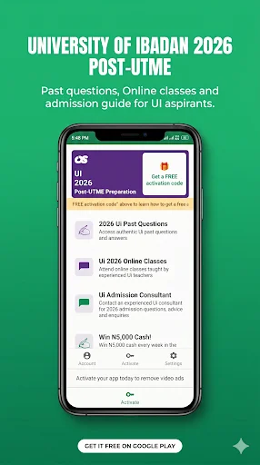 Download OneSitting 2026 Terbaru – Latihan Soal UTME Gratis - Screenshot 4