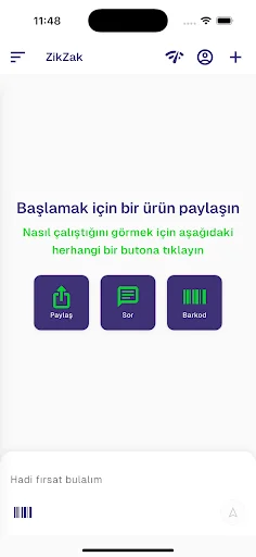 Download Zik Zak Terbaru – Asisten Belanja Pintar Berbasis AI - Screenshot 4