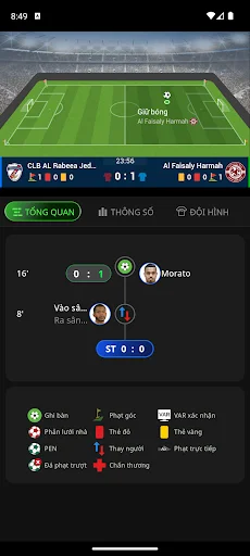 Download Trực tiếp bóng đá Terbaru – Skor Bola Live Gratis - Screenshot 2
