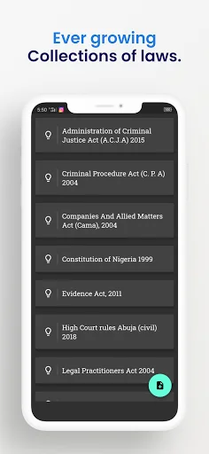 Download Nigerian Law App Terbaru – Referensi Hukum Gratis - Screenshot 3